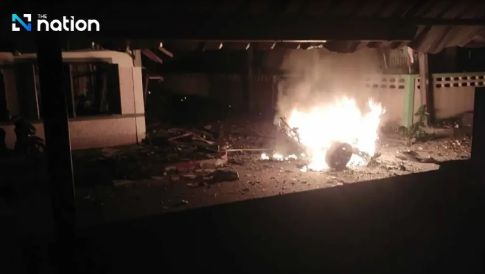 Bom Mobil di Tak Bai Thailand Selatan Diduga Terkait Kasus 20 Tahun Lalu